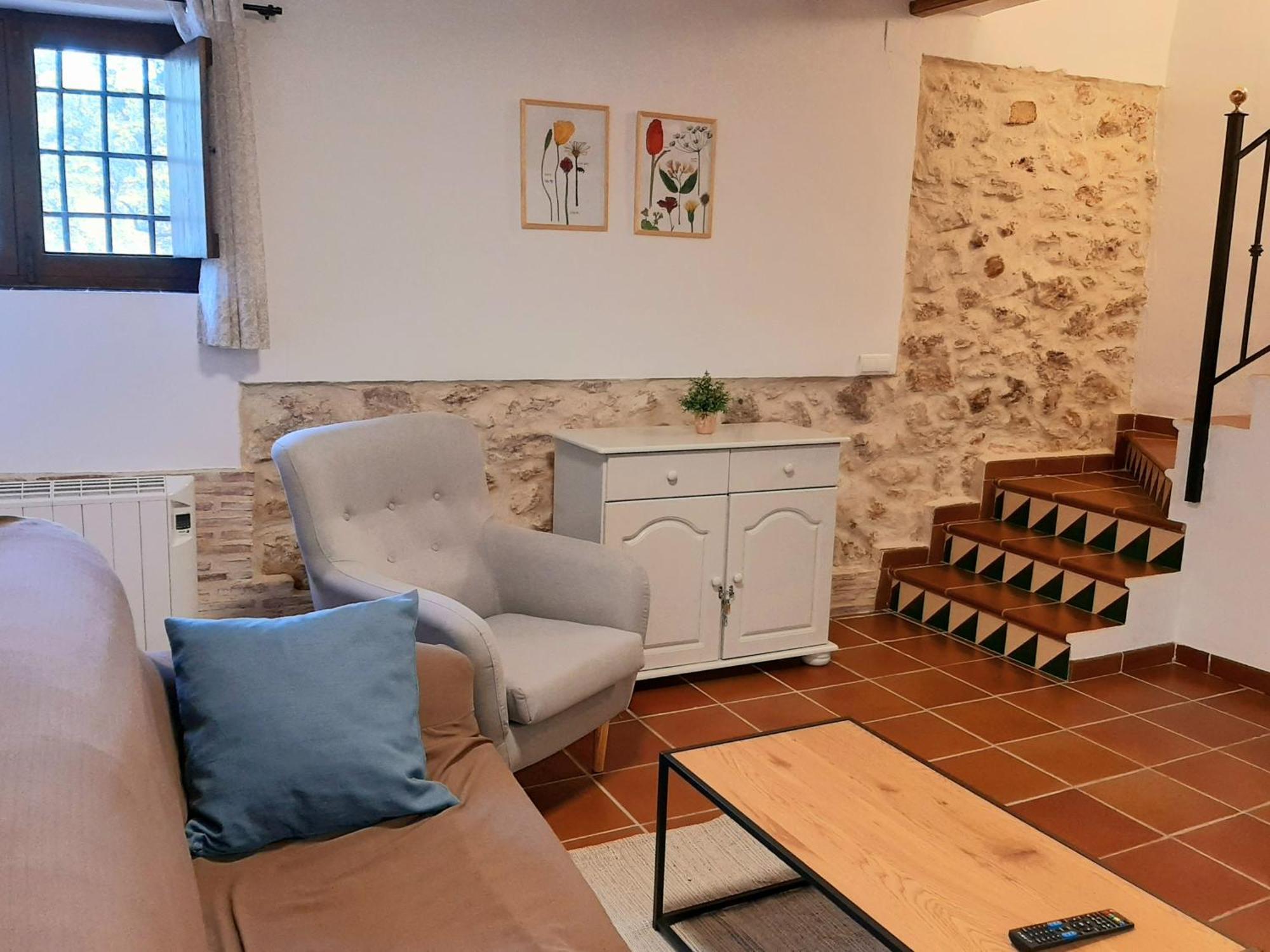 Masia De San Juan - Casas Numero 2 Y 4, Con Piscina En Masia Fortificada セゴルベ エクステリア 写真