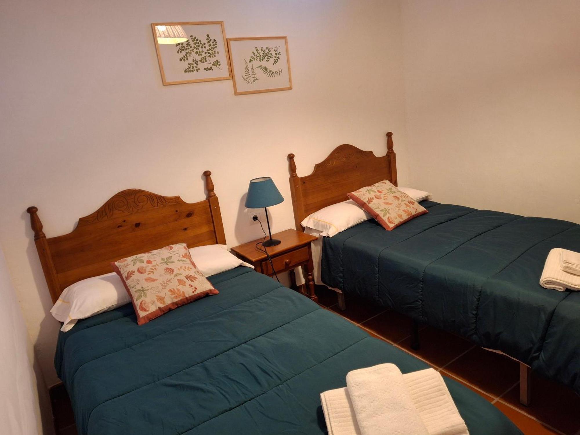Masia De San Juan - Casas Numero 2 Y 4, Con Piscina En Masia Fortificada セゴルベ 部屋 写真